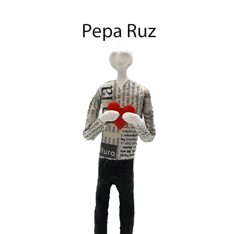 Pepa Ruz _ Escultura