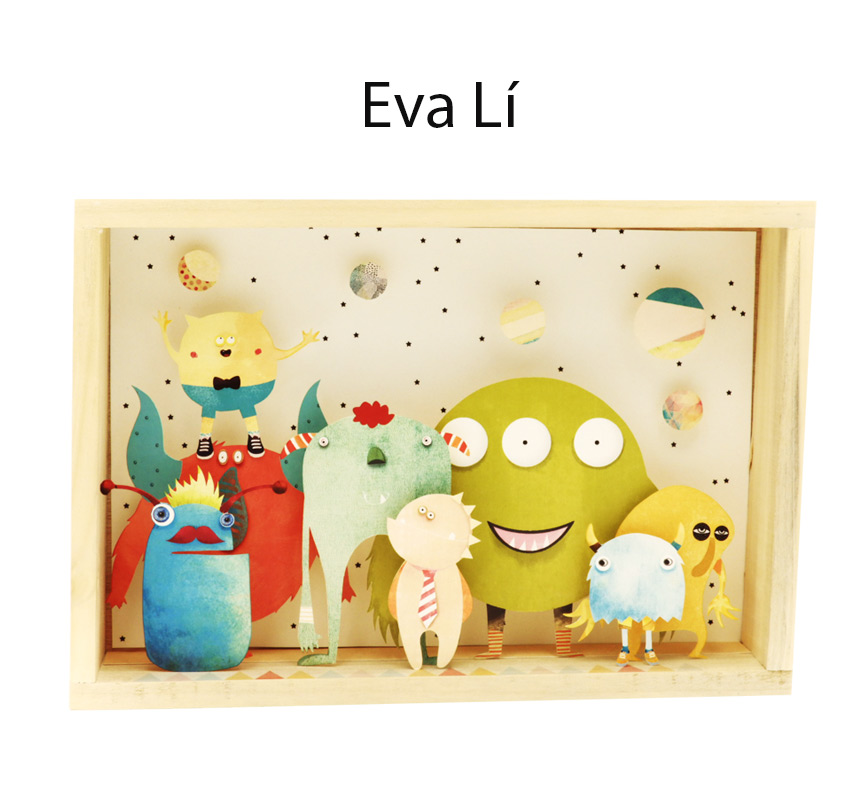 Eva Lí _ Dioramas
