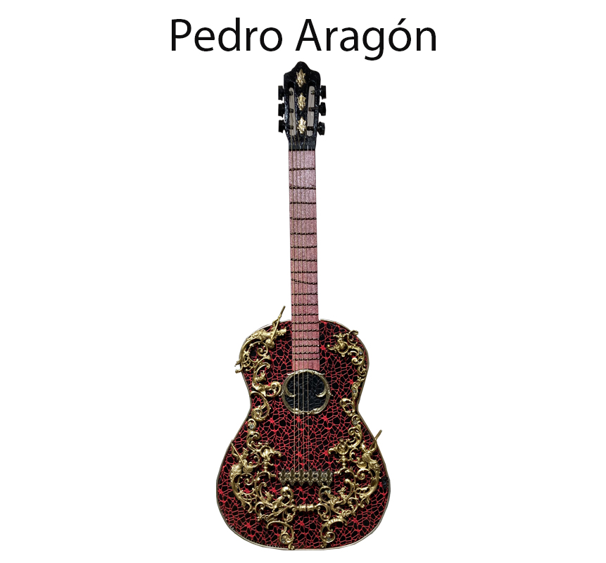 Pedro Aragón _ Escultura de Reciclaje